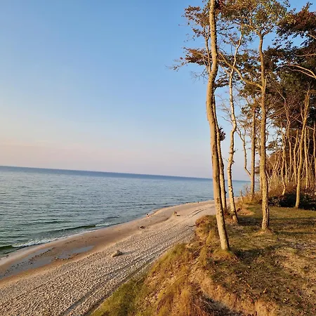 Debina - Poddabie - Rowy 別荘 Debina (Ustka)