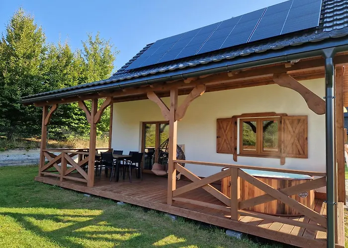 Dom wakacyjny Dębina - Poddąbie - Rowy *