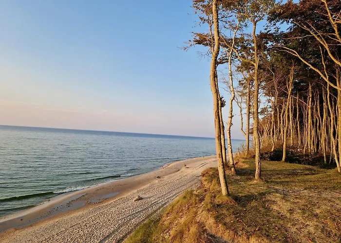 Dębina - Poddąbie - Rowy Dom wakacyjny Debina (Ustka)